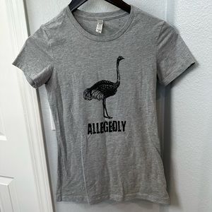 Allegedly tee shirt